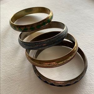 Urban Outfitters Jewelry - Urban Outfitters Bohemian bangle bracelets set Urban Outfitters Jewelry - Urban Outfitters Bohemian bangle bracelets set